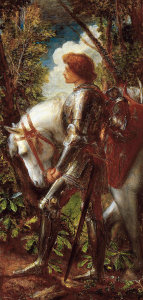 George Frederick Watts - Sir Galahad