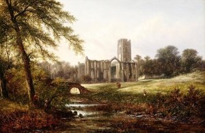 Walter Williams - Rievaulx Abbey