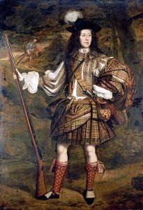 John Michael Wright - A Highland Chieftain