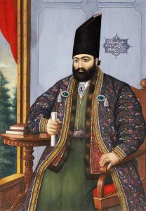 Muhammad Hasan Afshar - Portrait of Mirza Taqi Khan (1807-1852)
