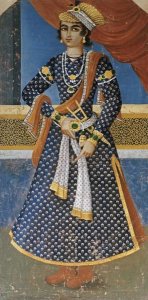 Mihr Ali - Portrait of Farrukh-Siyar