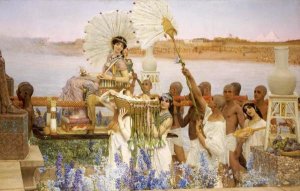 Sir Lawrence Alma-Tadema - The Finding of Moses