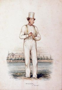 John Corbet Anderson - William Hillyer, at Lords