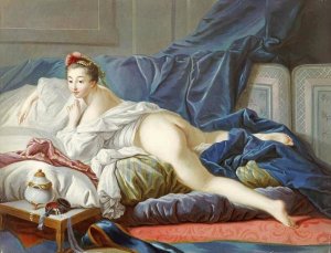 Francois Boucher - L'Odalisque Brune