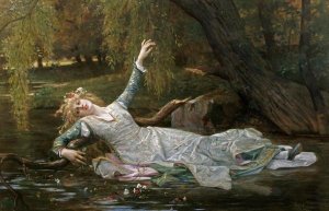 Alexandre Cabanel - Ophelia