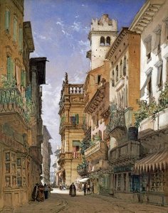 William Callow - Verona