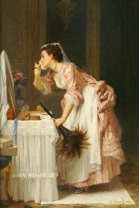 Joseph Caraud - The Chamber Maid