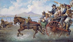 Consalve Carelli - The Crowded Chariot
