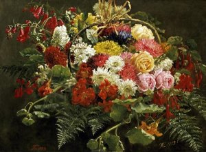 Anthonie Eleonore Christensen - A Summer Bouquet