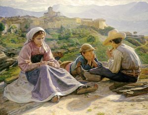 Gad Frederick Clement - Pastorale, Civita D'Antino