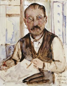 Lovis Corinth - Self Portrait