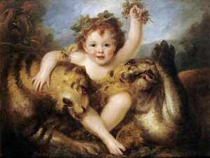 Maria Cosway - The Infant Bacchus