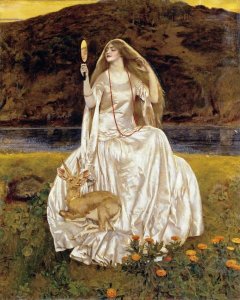 Frank Cadogan Cowper - The Damsel of The Lake