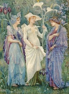 Walter Crane - Ensigns of Spring