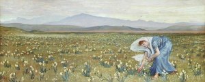 Walter Crane - La Primavera