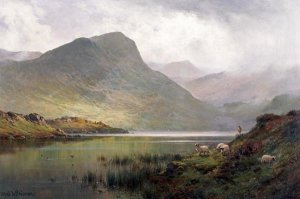 Alfred De Breanski - Loch Ness