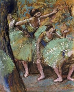 Edgar Degas - Danseuses