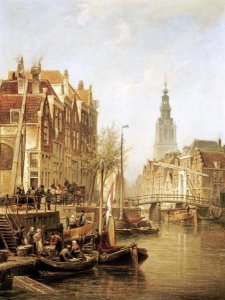 Cornelis Christiaan Dommershuizen - Amsterdam