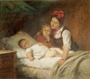 Rudolf Epp - The Sleeping Babe