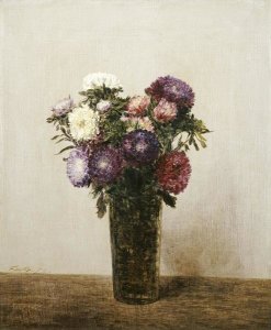 Henri Fantin-Latour - Vase De Fleurs