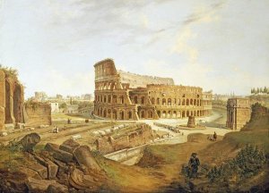 Jean Victor Louis Faure - The Colisseum, Rome