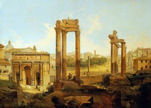 Jean Victor Louis Faure - The Forum, Rome