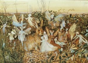 John Anster Fitzgerald - Fairy Twilight