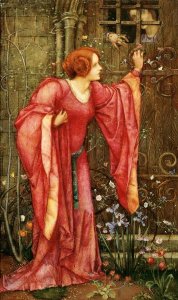 Edward Reginald Frampton - Stone Walls Do Not a Prison Make, Nor Iron Bars a Cage