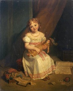 Jean Augustin Franquelin - Her Favourite Doll