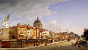 Johann Philipp Eduard Gaertner - Schlossfreiheit Von Der Schlossbrucke, Berlin