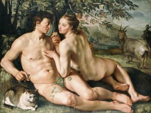 Hendrick Goltzius - The Fall of Man