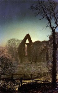 John Atkinson Grimshaw - Bolton Abbey