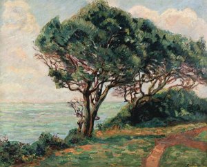 Armand Guillaumin - La Pointe De La Pierriere, St. Palais