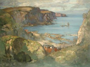 James Whitelaw Hamilton - An East Coast Fishing Village