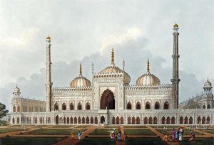 J. Hill - Mosque at Lucknow
