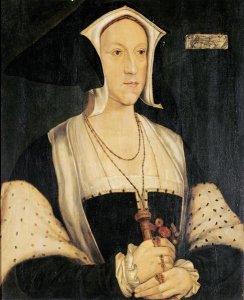 Hans Holbein - Portrait of Margaret Wotton