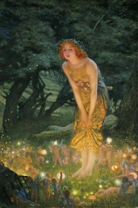 Edward Robert Hughes - Midsummer Eve