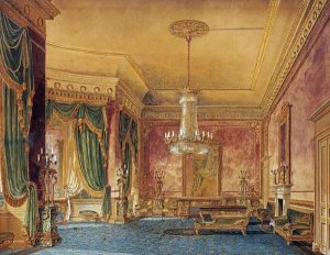 Robert Hughes - A Regency Interior