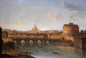 Antonio Joli - Castel Santangelo