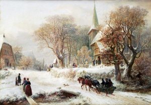 Hermann Kauffmann - Going To Church