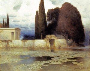 Ferdinand Keller - A Classical Landscape