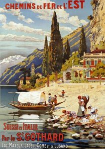 G. Krallt - Suisse Et Italie Par Le St Gothard