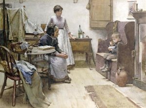 Walter Langley - The Waif