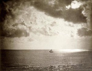 Gustave Le Gray - Brig On The Water