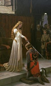 Edmund Blair Leighton - The Accolade