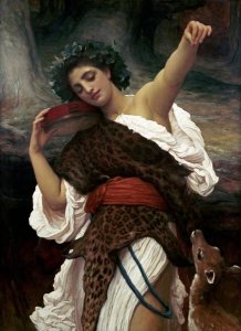 Lord Frederick Leighton - Bacchante