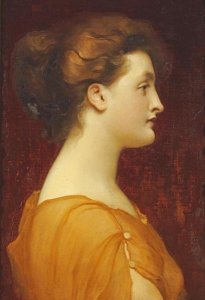 Lord Frederick Leighton - Candida