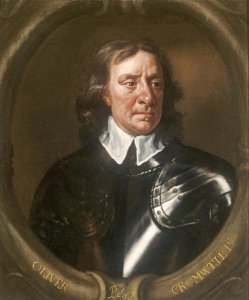 Sir Peter Lely - Portrait of Oliver Cromwell