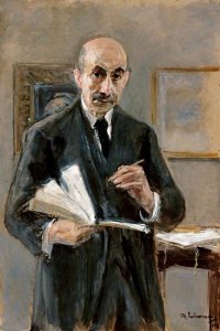 Max Liebermann - Self Portrait