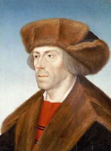 Hans Maler - Portrait of a Gentleman
